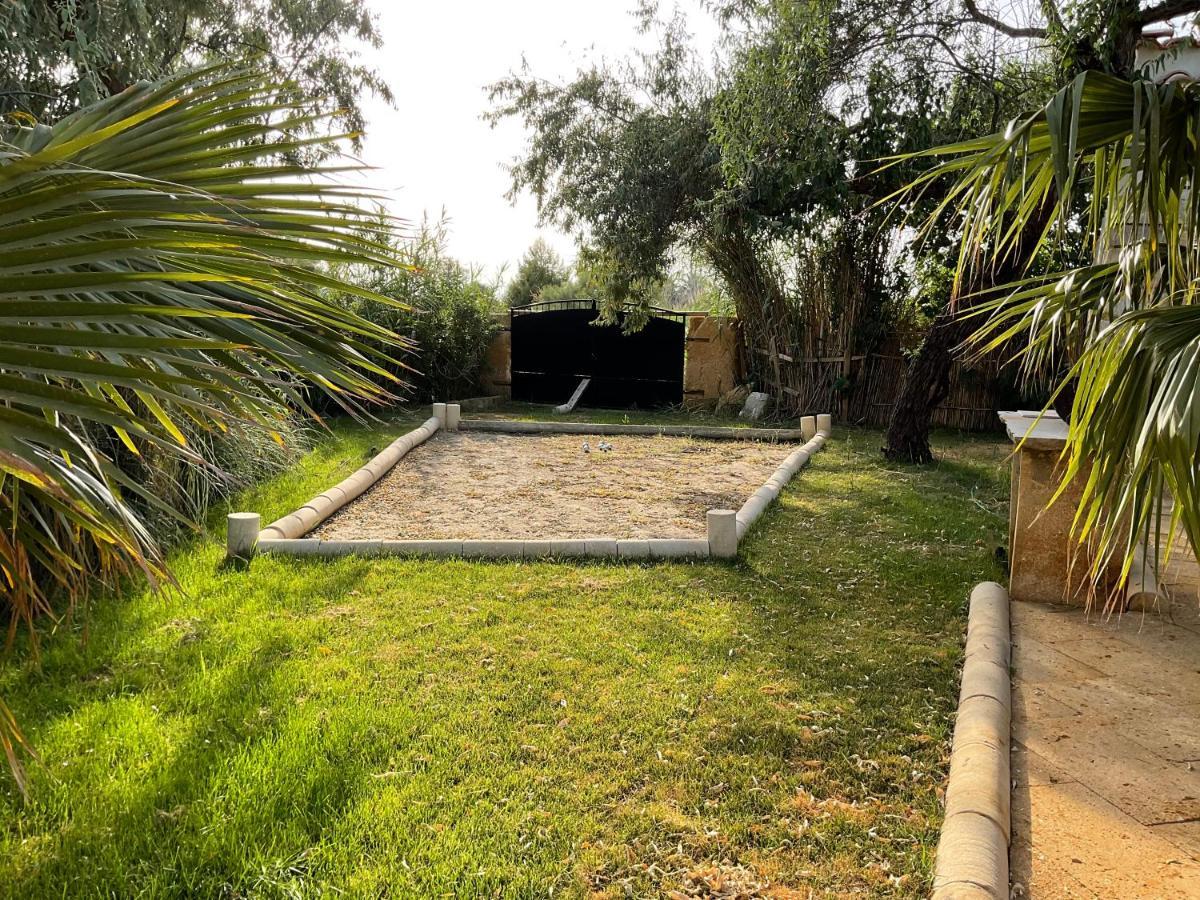 Mazet Du Pecheur Villa แซงต์-โลรองต์-เดกูซ ภายนอก รูปภาพ