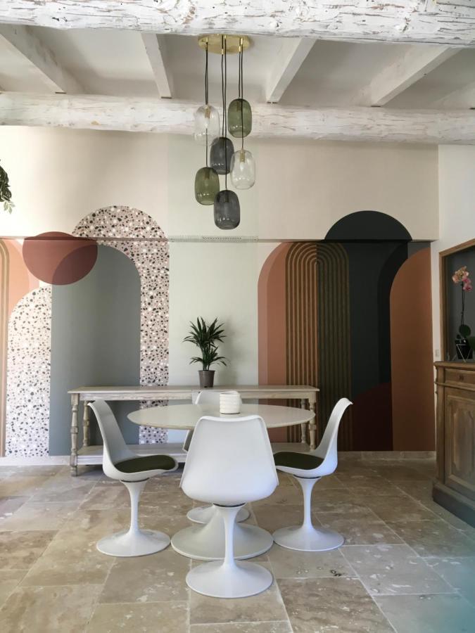 Mazet Du Pecheur Villa แซงต์-โลรองต์-เดกูซ ภายนอก รูปภาพ